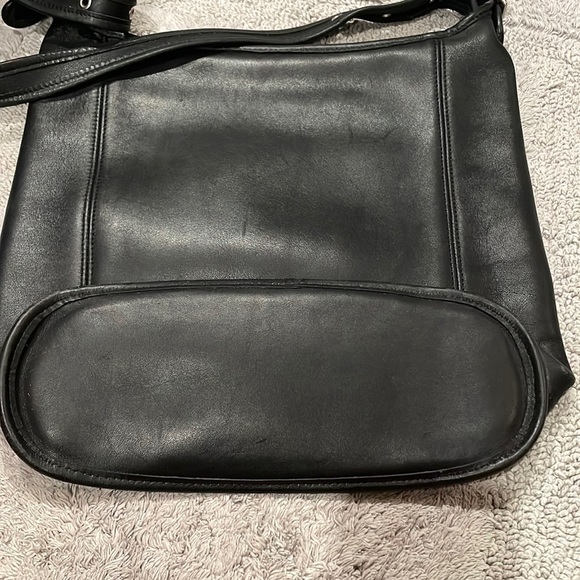 Coach Bag Leather Authentic - Picture 4 of 6